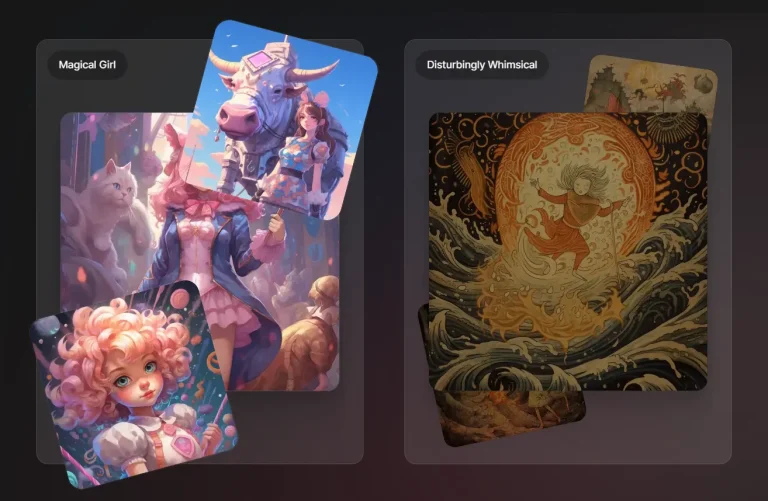 Prompt Seach Engine For Text-to-image AI Freeflo