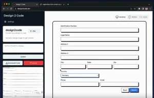 Accelerate Web Dev With AI-Generated Code From Design Sketches Design2Code
