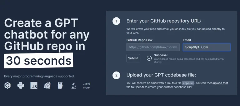 Create Your Own Codebase GPT From Any GitHub Repo CodebaseChat
