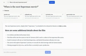 gemini-search-engine