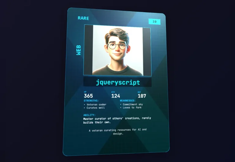 github-3d-persona-card