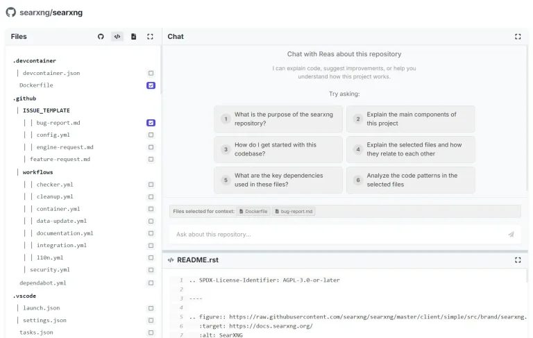 chat-explain-github