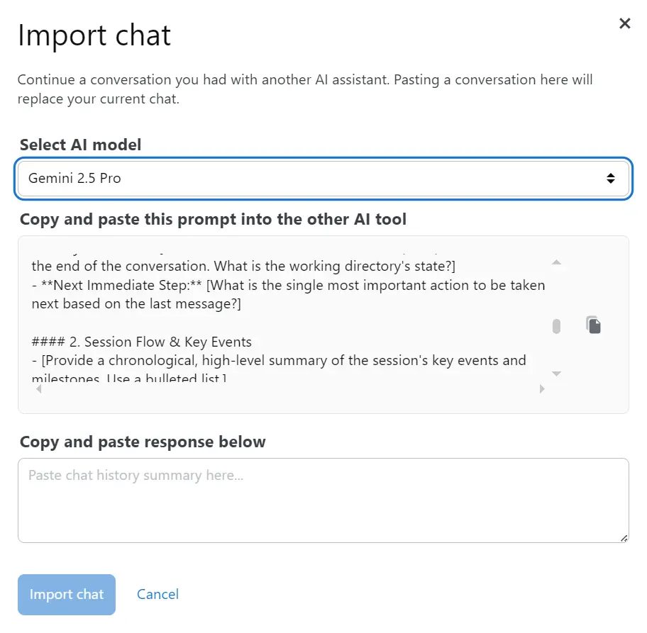 stackoverflow ai import chat