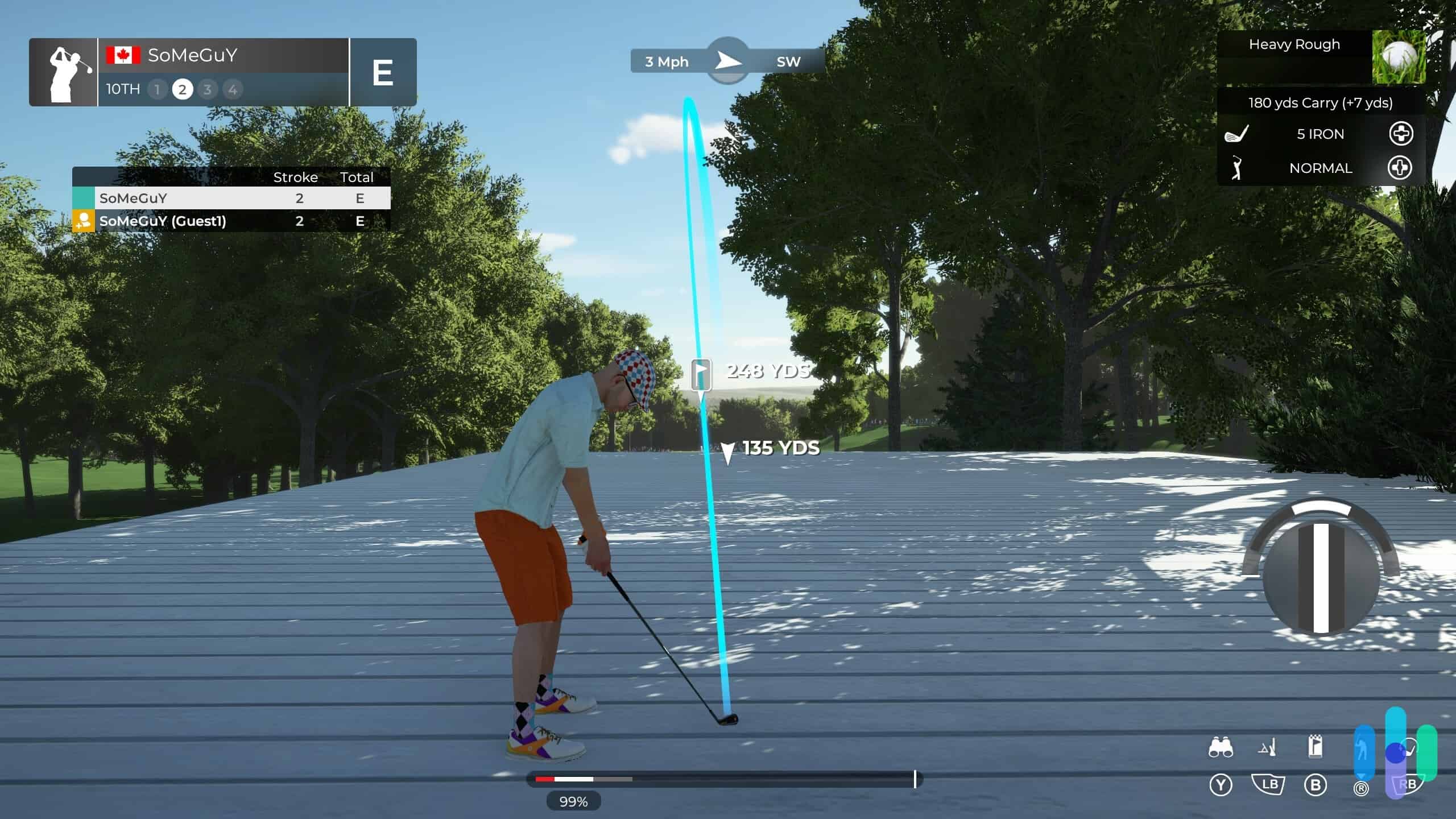 Playing PGA Tour Golf on the Xbox with ExpressVPN Playing PGA Tour Golf on the Xbox with ExpressVPN