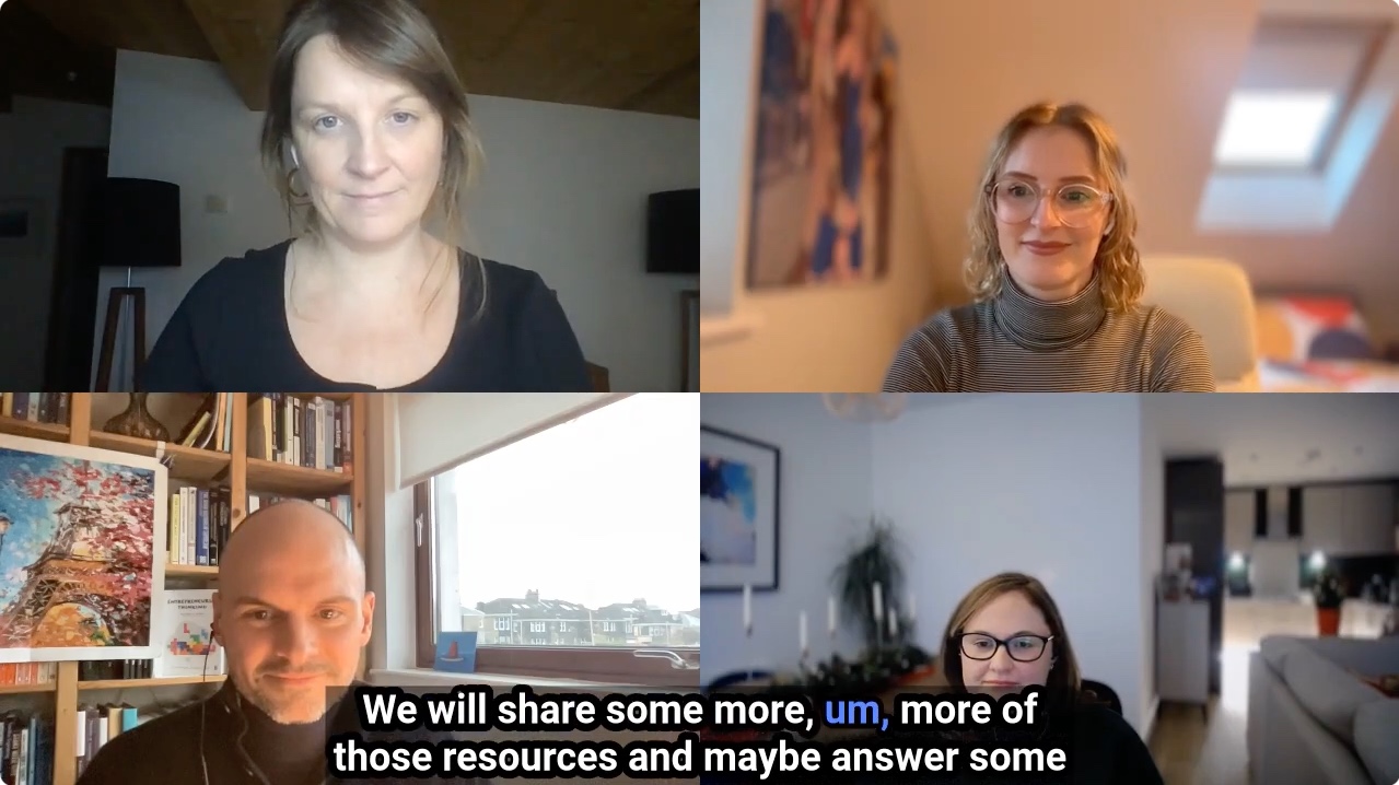 Remote teams webinar