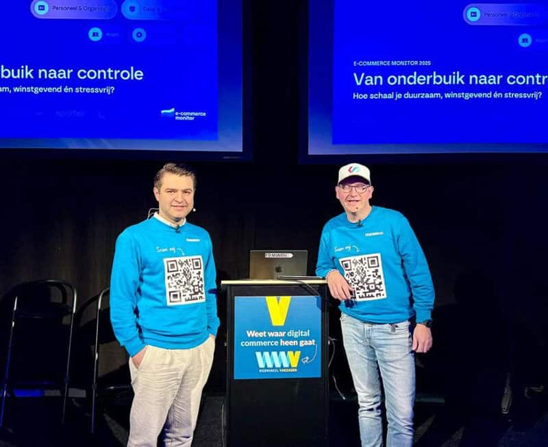 Presentatie van e-commerce monitor 2025