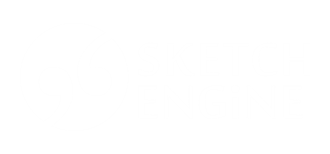 SE_logo_white_bleed 300×154 Sketch Engine logo white
