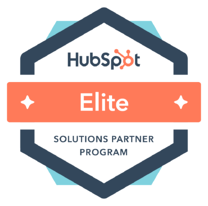 HubSpot Elite Solutions Partner Program logo HubSpot Elite Solutions Partner Program logo