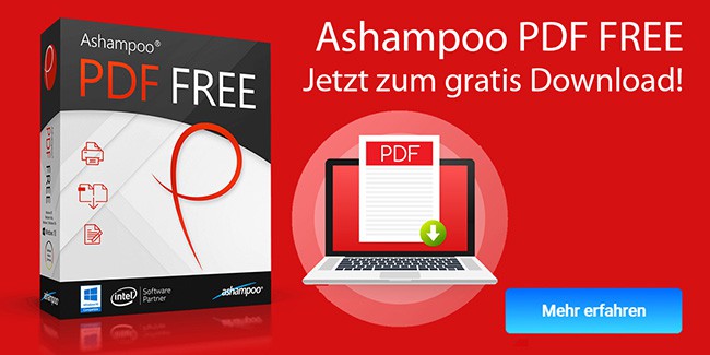 Ashampoo PDF FREE gratis Ashampoo PDF FREE gratis