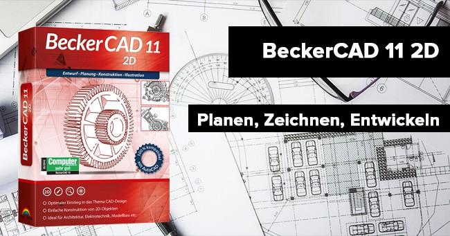 BeckerCAD 11 2D: Free Software mit Seriennummer BeckerCAD 11 2D: Free Software mit Seriennummer