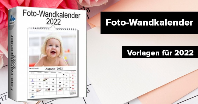Foto Wandkalender Vorlagen für 2022 gratis Foto Wandkalender Vorlagen für 2022 gratis