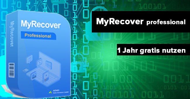 AOMEI MyRecover: umsonst nutzen AOMEI MyRecover: umsonst nutzen