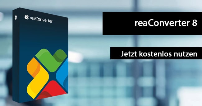 reaConverter 8 - Ultra-Schneller Konverter für Dateien reaConverter 8 - Ultra-Schneller Konverter für Dateien