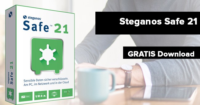 Steganos Safe: jetzt kostenlos runterladen Steganos Safe: jetzt kostenlos runterladen