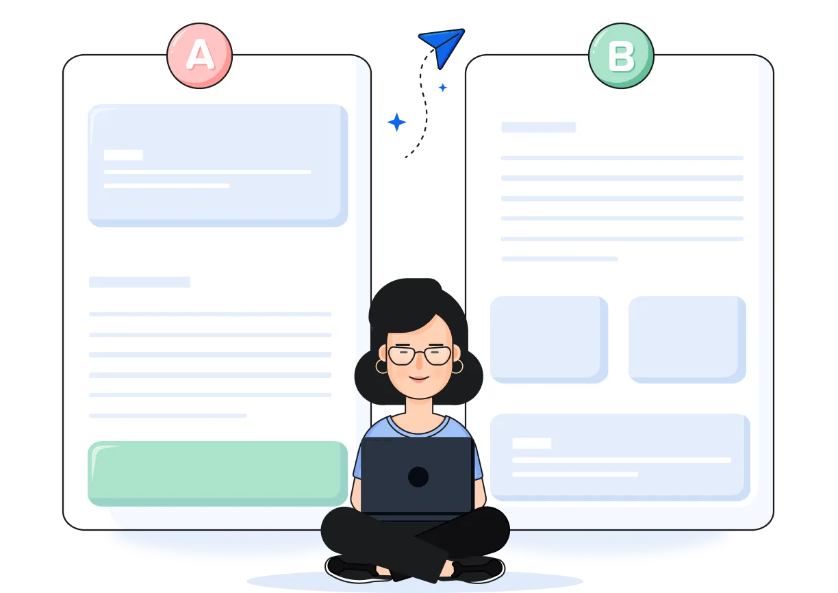 Test Different Copy Variations Test Different Copy Variations