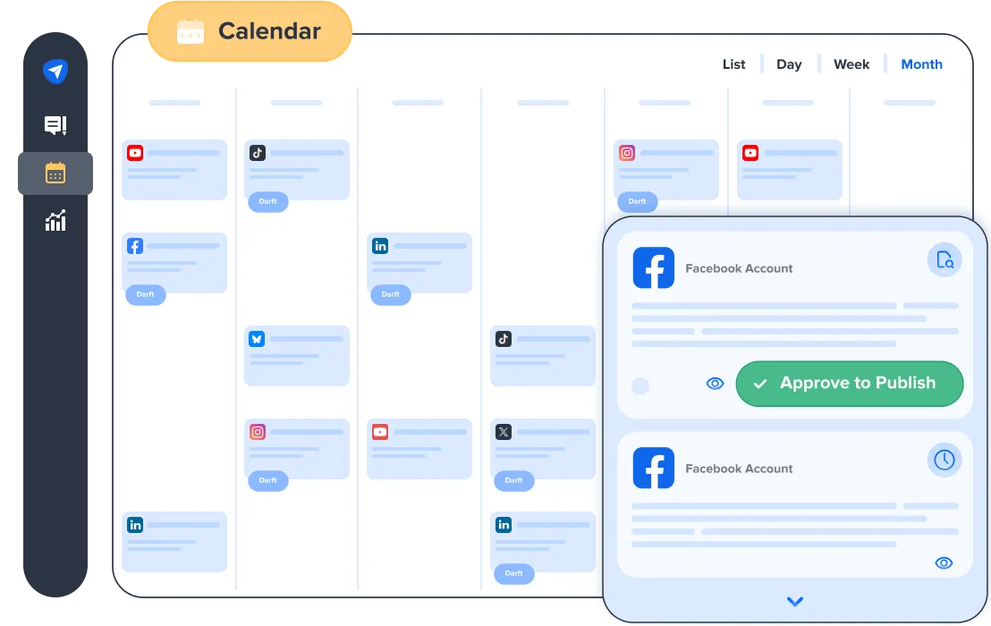 Faster approval process in SocialPilot Faster approval process in SocialPilot