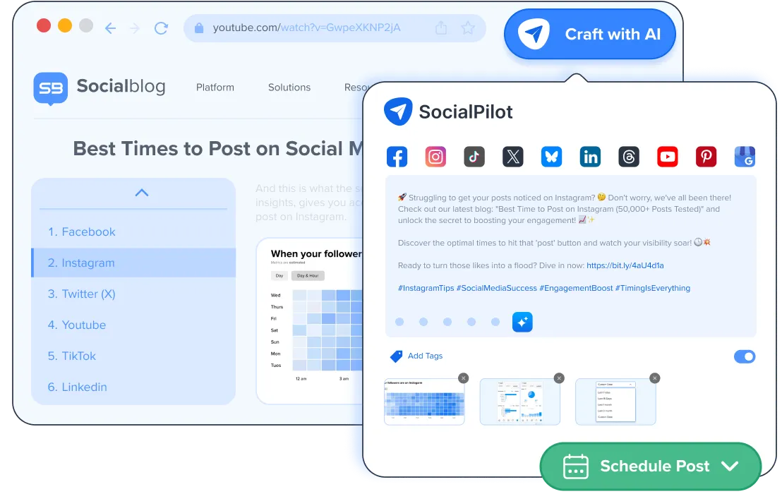 Create Instant Social Media Posts From Any Web Content in a Snap Create Instant Social Media Posts From Any Web Content in a Snap