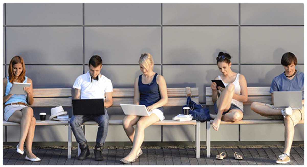 All the collaboration functionality you’d expect built directly into your Sococo office Chat - Video - Audio - Screen Share