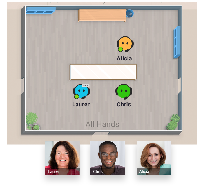 For Organizations with Remote Workers & Distributed Teams Sococo Office