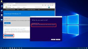 Windows 10 Installation Media Creation Tool