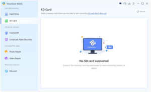 Plug in your SD card to your computer