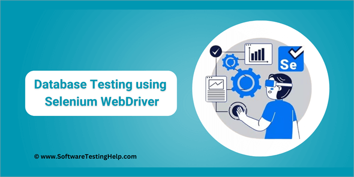 DB testing using Selenium