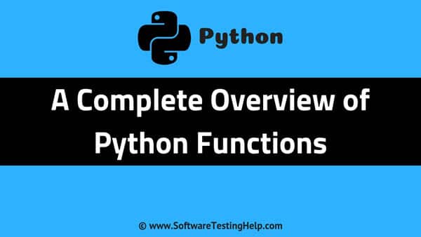 Python Functions