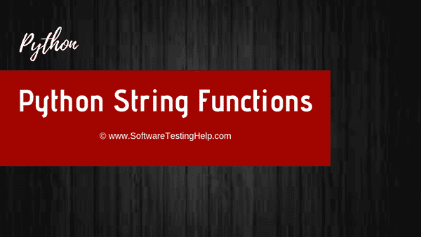 Python_ String functions, create and delete file1