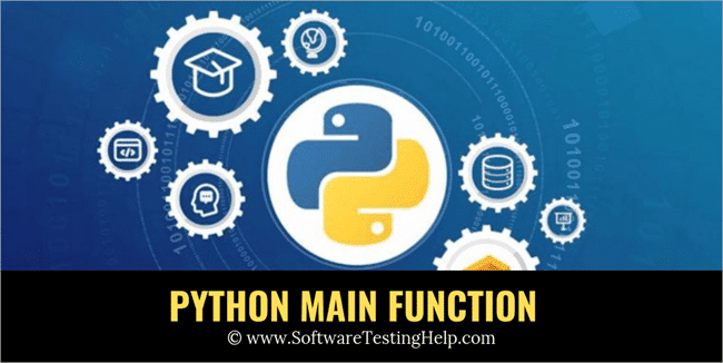 Python main function