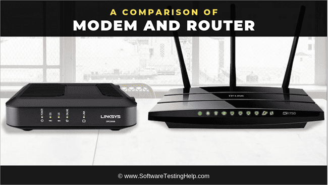 modem vs router