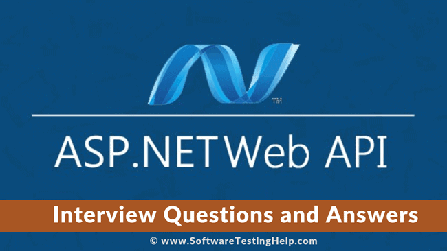 ASP.Net and Web API Interview Questions