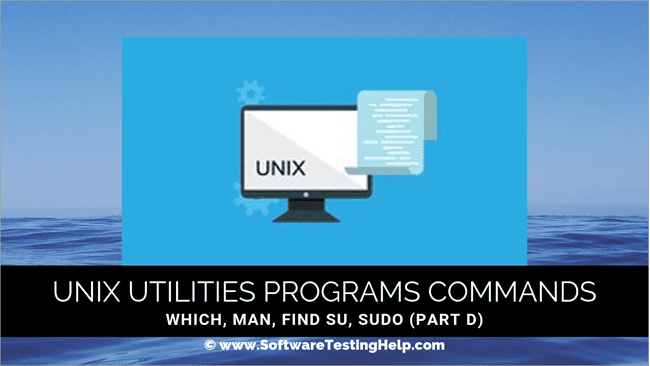 Unix Utilities Programs Commands