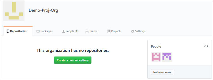 Create a Repository