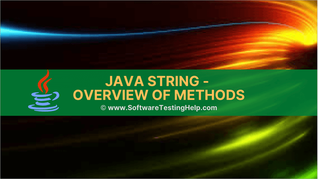 Java String
