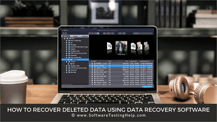 How to Recover Deleted Data Using Data Recovery Software