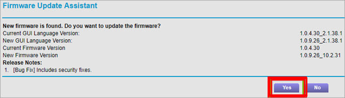 firmware update assistant