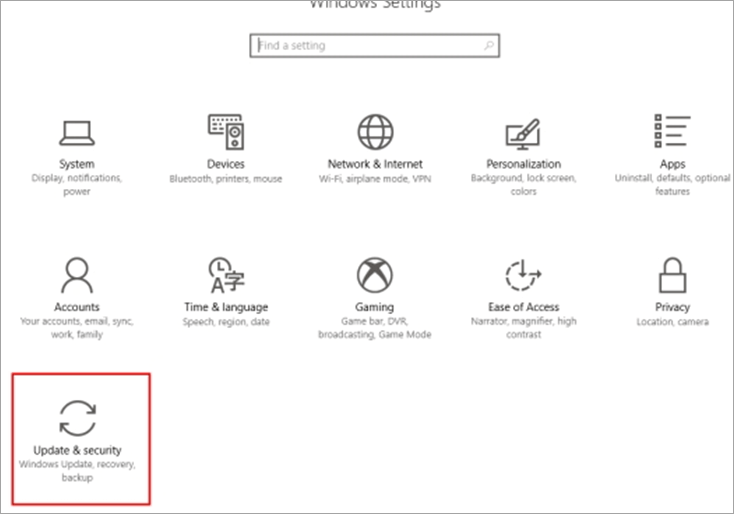 Update & security - WiFi Keeps Disconnecting