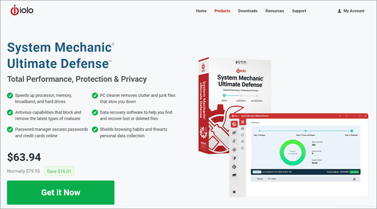 System Mechanic Ultimate Defense