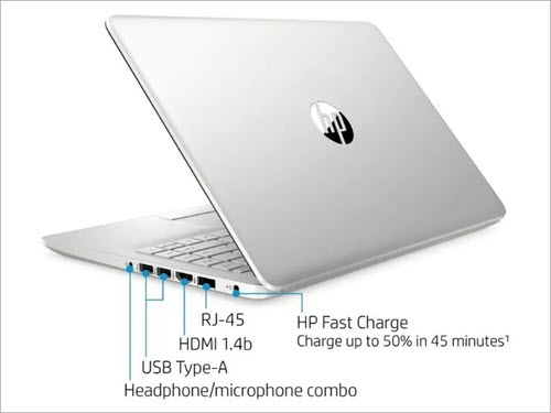 HP Laptop 14 Inch Ryzen 2