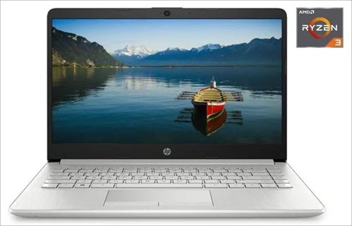 HP Laptop 14 Inch Ryzen