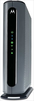 Motorola MG7700 Modem WiFi Router - routers for spectrum