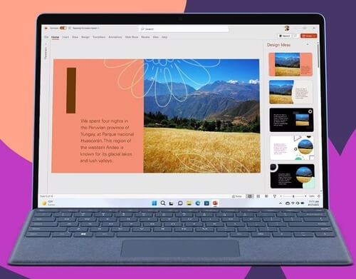 Microsoft Surface pro 9