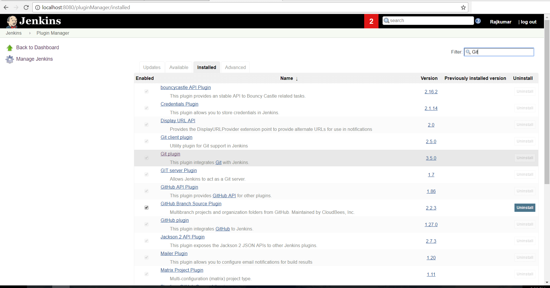 Maven Project With Git In Jenkins 1