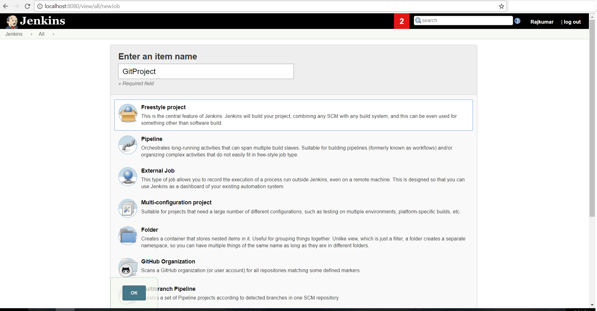 Maven Project With Git In Jenkins 2