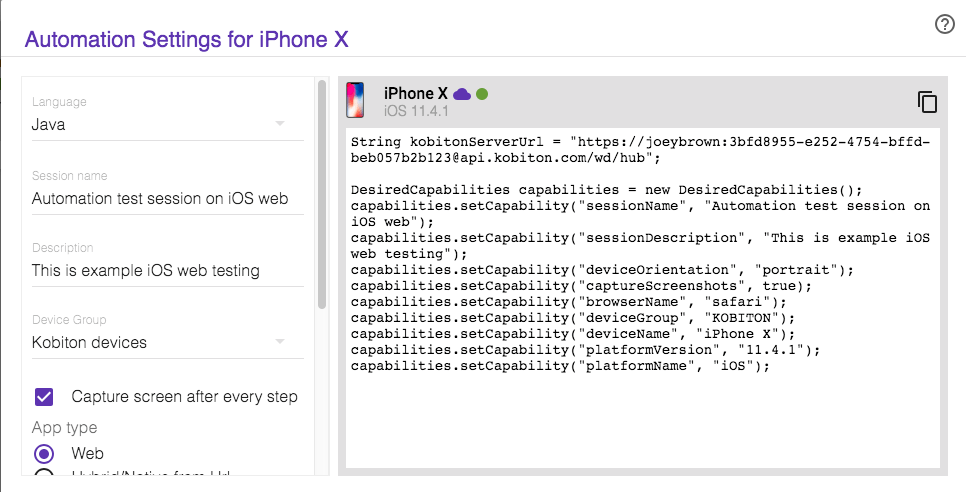 Use Selenium To Test Websites on Real Mobile Devices 2