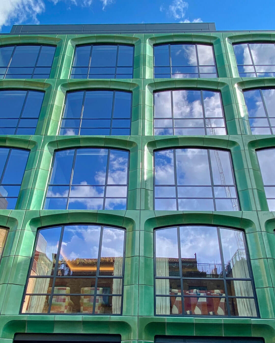 Exterior view of the Richmond Buildings Exterior view of the Richmond Buildings