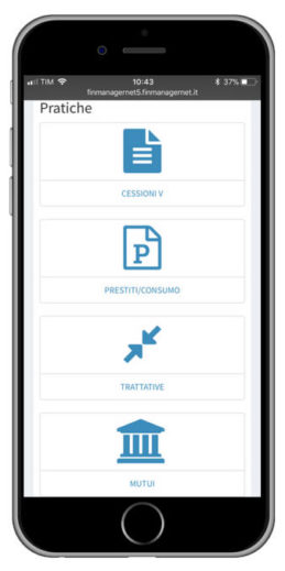 FinManager software finanziario | Sviluppo siti web