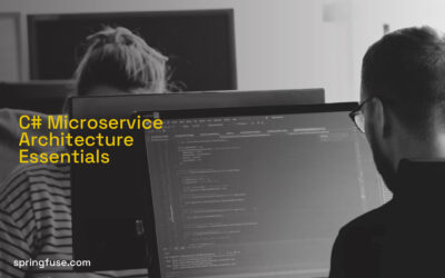 C# Microservice Architecture Essentials