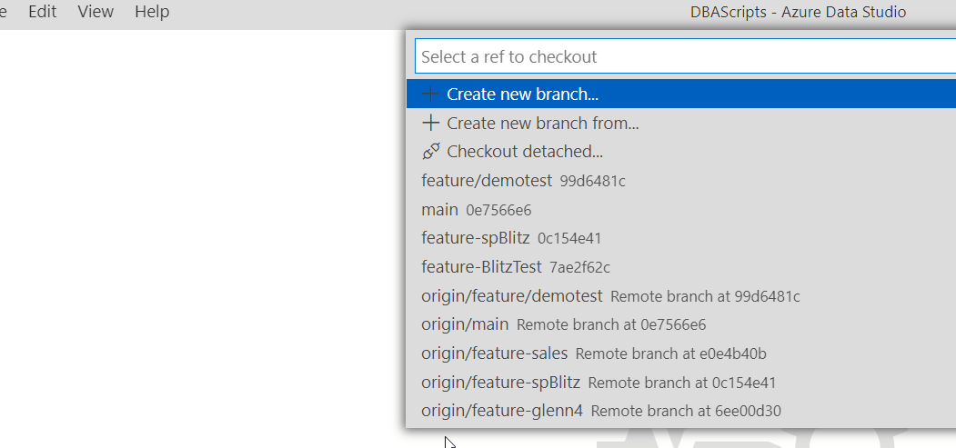 Larger ADS window with more branches