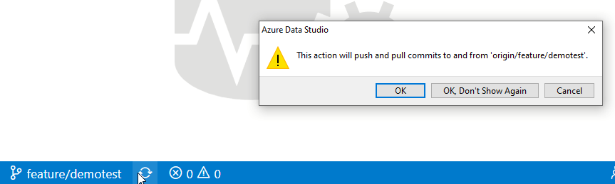 Push and pull from demotest branch